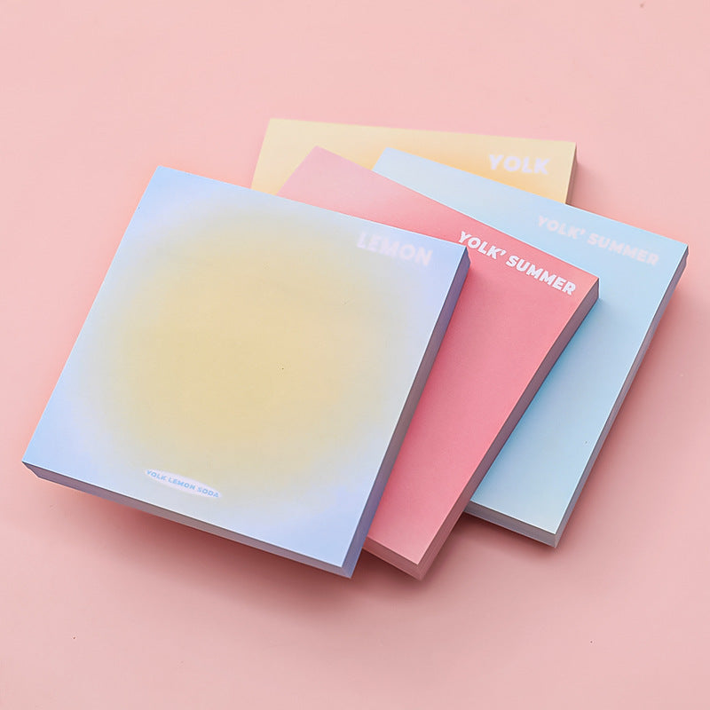 Wholesale Paper Gradient Sticky Notes